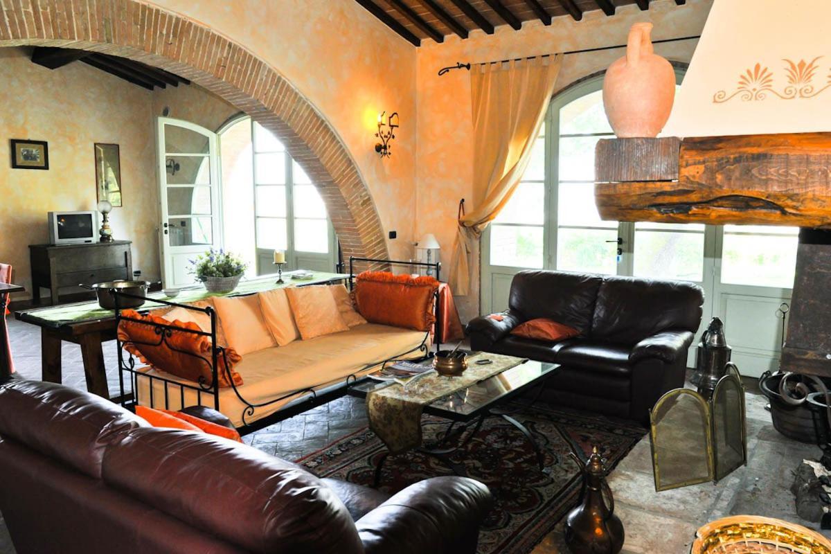 La Fonte Carducciana Villa San Casciano dei Bagni Exterior foto