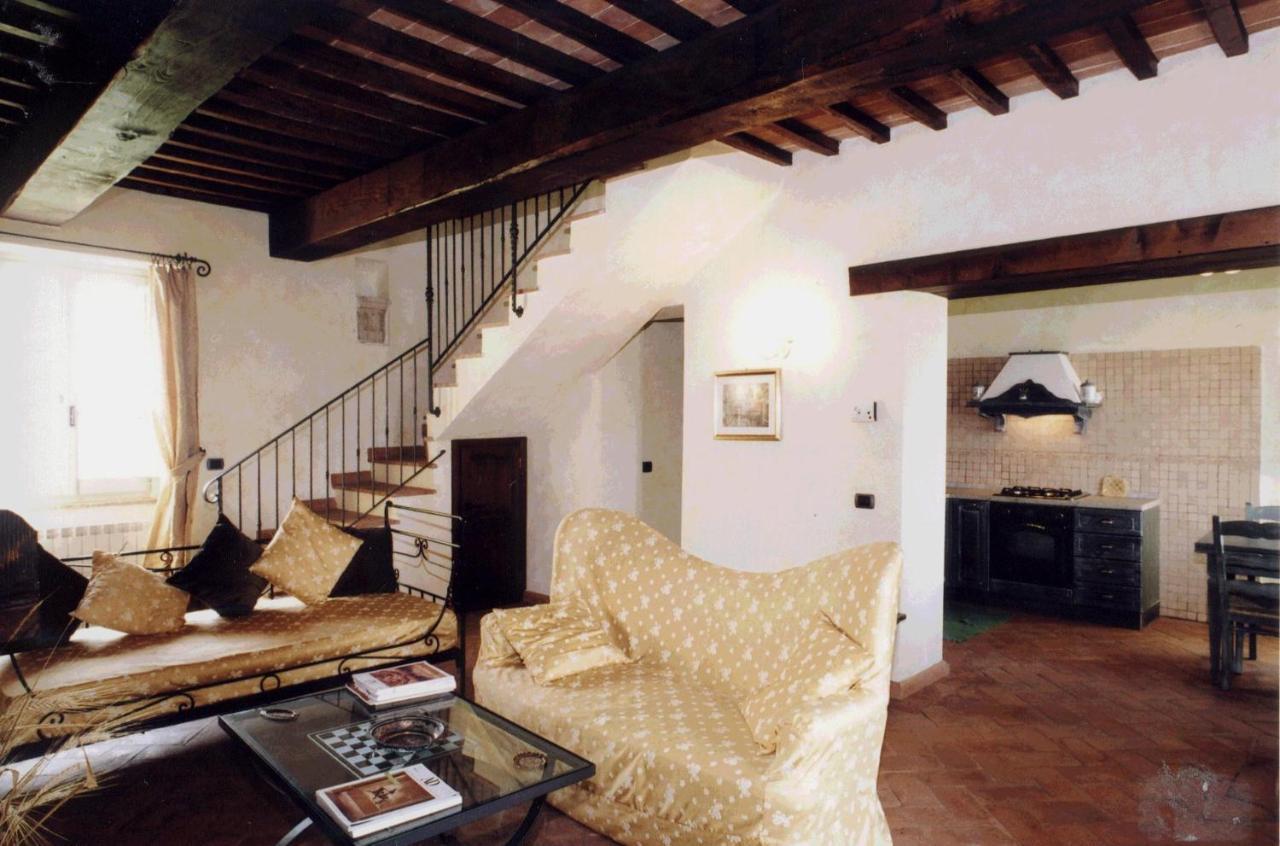 La Fonte Carducciana Villa San Casciano dei Bagni Exterior foto