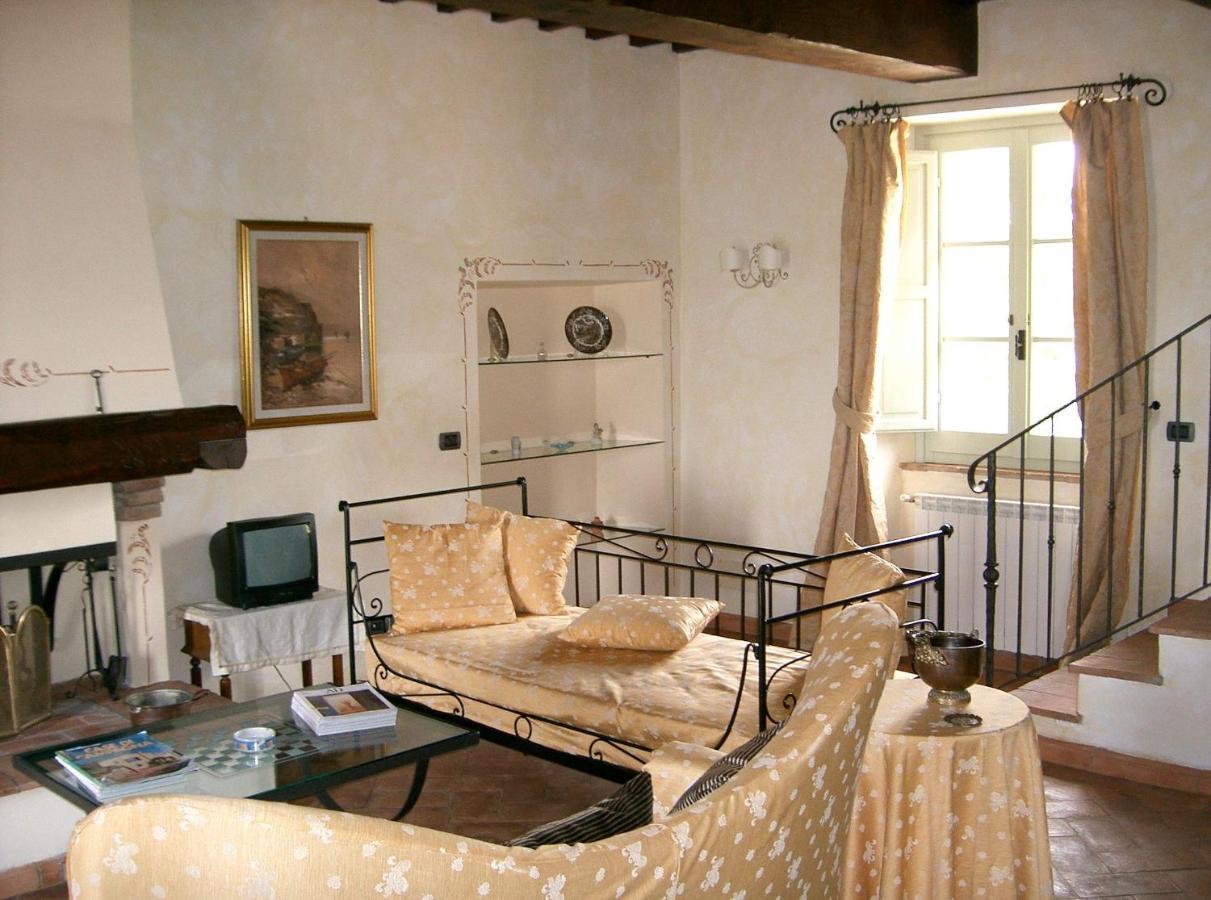 La Fonte Carducciana Villa San Casciano dei Bagni Exterior foto