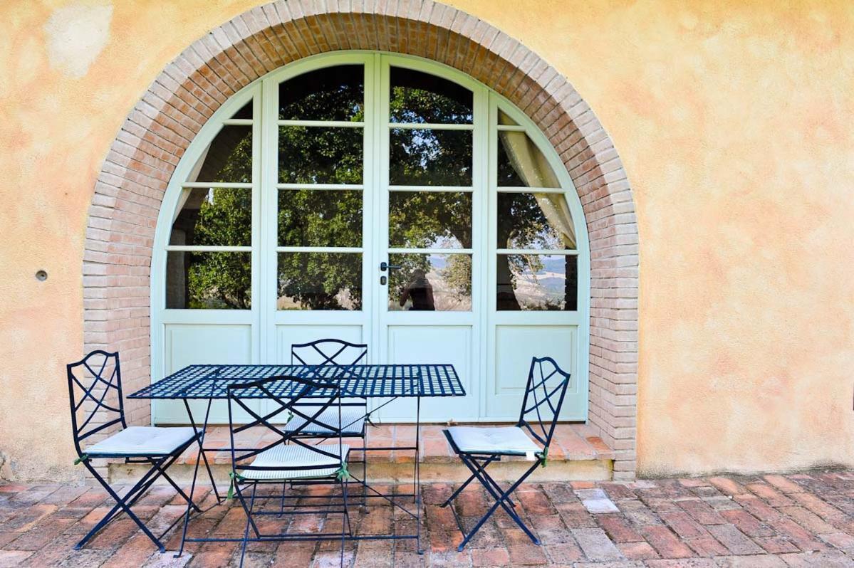 La Fonte Carducciana Villa San Casciano dei Bagni Exterior foto