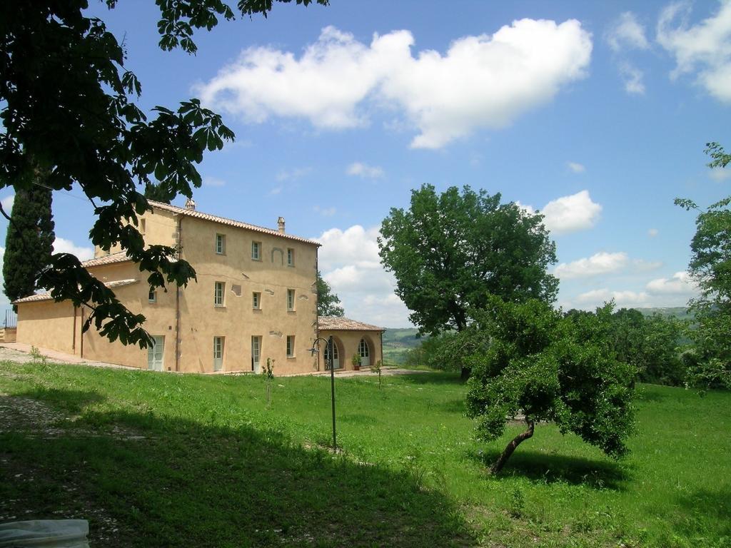 La Fonte Carducciana Villa San Casciano dei Bagni Exterior foto