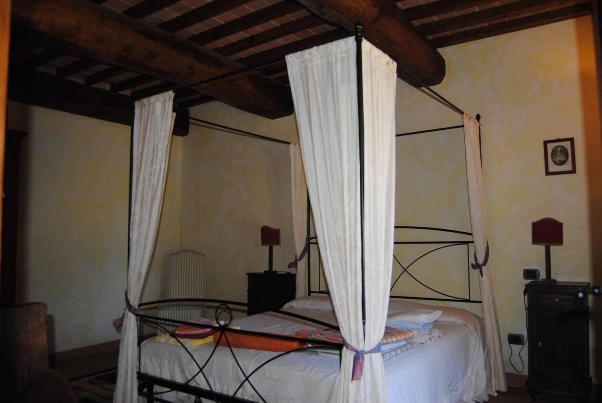 La Fonte Carducciana Villa San Casciano dei Bagni Cameră foto