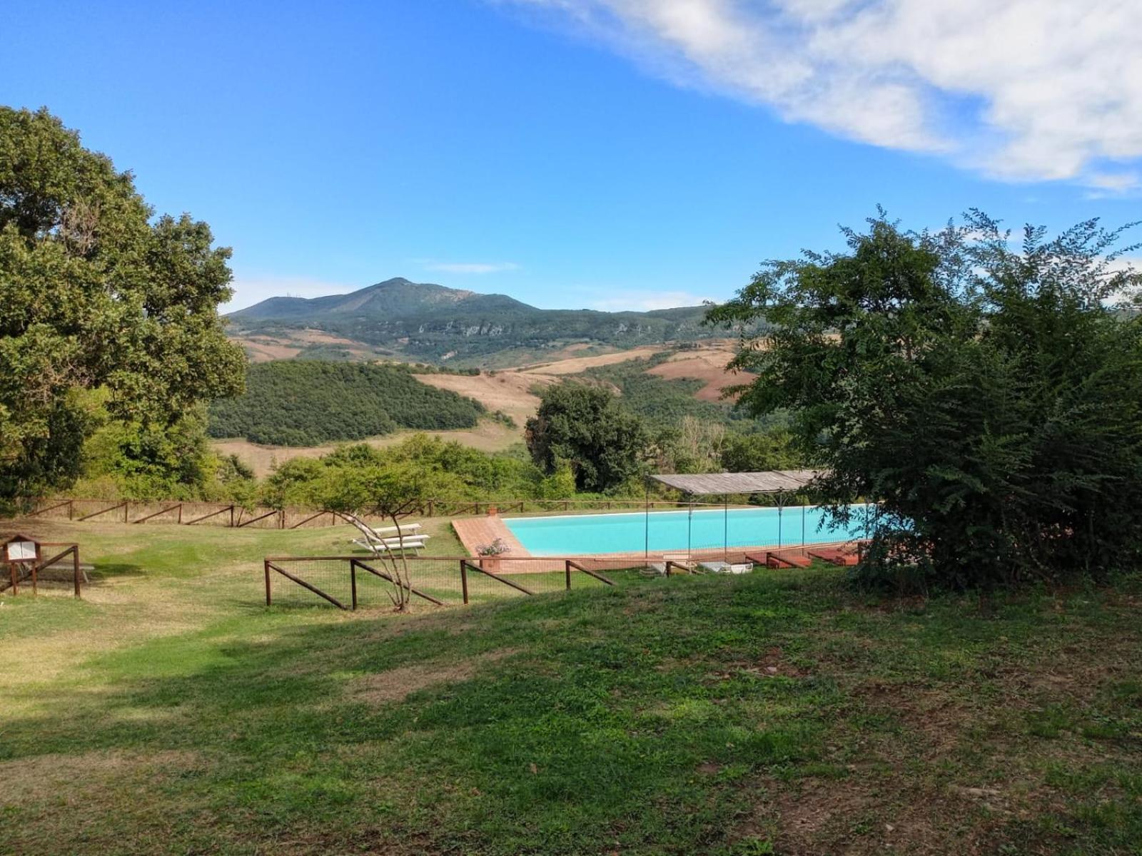 La Fonte Carducciana Villa San Casciano dei Bagni Exterior foto