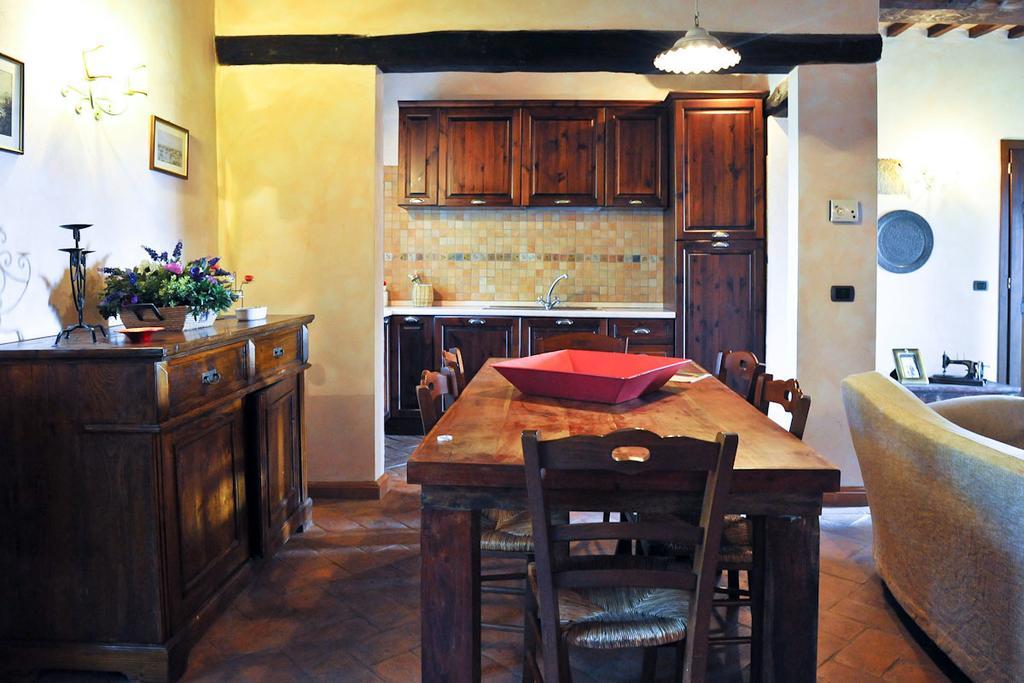 La Fonte Carducciana Villa San Casciano dei Bagni Cameră foto