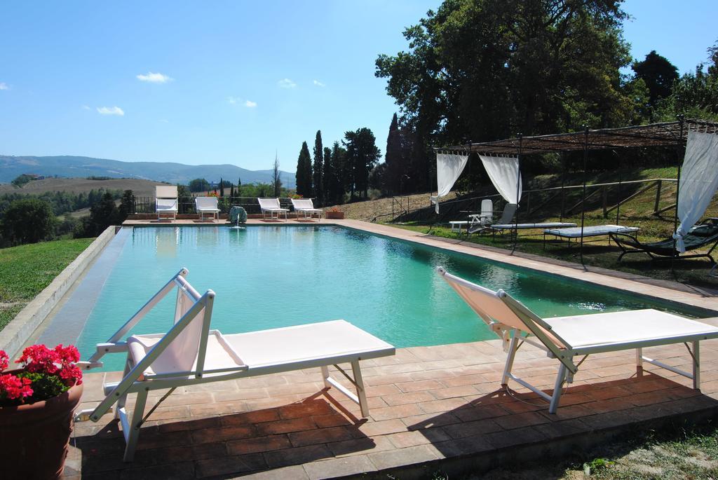 La Fonte Carducciana Villa San Casciano dei Bagni Cameră foto